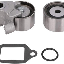 Engine Timing Belt Kit with Water Pump, Fit for Toyota 4Runner Sequoia Tundra & Lexus GS400 LS400 SC400 GS430 LS430 SC430 GS470 LX470 V8 1UZFE 2UZFE 3UZFE Engine, Replace # TKT-021 TKT-001 TCKWP298
