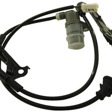 MUCO New 1 Pair ABS Wheel Speed Sensor Rear Left Right Side for 1993-2004 Lexus ES300 Avalon Camry Solara 89546-33020/89545-33020