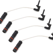 KARPAL Front and Rear Disc Brake Pad Wear Sensor 1265402017 Compatible With Mercedes-Benz W140 R129 S320 (Pack of 4)