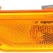 Side Marker Lamp Compatible with HONDA Civic 2016-2018 Front Right Side and Left Side Assembly Coupe/CAPA