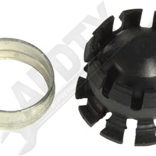 APDTY 25154 AT Auto Trans Shift Shifter Control Cable Bushing & Metal Sleeve Replaces 21005846, 21120125