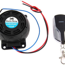 Pumbaa Motorcycle Anti-Theft Alarm System Warning Lock Anti-Theft Alarm Remote Control Sensor