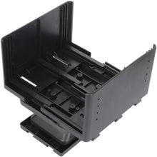 LUJUNTEC Armrest Center Console fits for Audi Cadillac Chevy Lid Armrest Pad Black