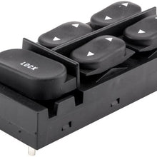 SUNROAD Electric Power Window Lifter Mirror Master Control Switch Front Left Driver Side fit for Ford 1994-2004 Mustang & 1997 1998 1999 2000 2001 2002 Escort & 1997-1999 Mercury Tracer