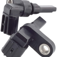 Wheel Speed Sensor 8954204020 - ZHQIAO NEW Replacement ABS sensor SU8267 Replacement For Toyota 4RUNNER FJ LAND CRUISER TACOMA Lexus GX460 GX470 LX570 Front Rear Left RightM 2003-2014 8954360050