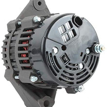 Marine Alternator Compatible With/Replacement For Crusader Pleasurecraft Ra097007, Crusader Marine and Variuos Models, Pleasurecraft Inboard and Sterndrive 305CI 5.0L 350CI 5.7L 364CI 6.0L