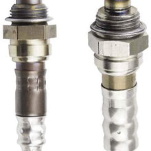 higherbro 2x Oxygen O2 Sensor 1 & 2 for 2001 2002 2003 2004 Toyota Tacoma 2.4L 2.7L Upstream + Downstream Upper Lower