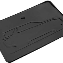 Qiilu Car Rear Row Air Conditioning Vent Outlet Frame Cover Trim for Land Rover Discovery 5 2017-2018