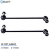 ECCPP Steering Front Sway Bar End Links Stabilizer Bar for 2007-2013 Nissan Altima 2pc K750094 K750095