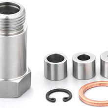 M18 x 1.5 O2 Oxygen Sensor Restrictor Fitting Adjustable Gas Flow Inserts Cel Fix Bung