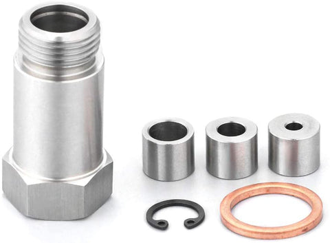 M18 x 1.5 O2 Oxygen Sensor Restrictor Fitting Adjustable Gas Flow Inserts Cel Fix Bung