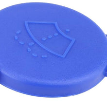 Terisass Windscreen Washer Bottle Cap 1488251 42mm Diameter Auto Wind Shield Washer Fluid Reservoir Bottle Cap Fit for Ford Fiesta MK6 2001 2002 2003 2004 2005 2006 2007 2008