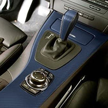 VViViD XPO Dry Navy Blue Carbon Fiber Vinyl Wrap Roll with Air Release Technology (50ft x 5ft)