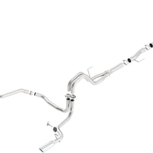 BORLA 140616 ATAK Cat-Back Exhaust System (Single Split Rear Exit)