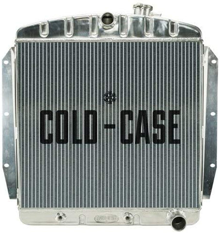 COLD CASE RADIATORS-GMT567A 55-59 Chevy Truck Radiator or
