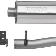 Dynomax 39516 Ultra Flo Stainless Steel Welded Cat-Back Single Exhaust System