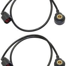 Set of 2 Knock Sensors for F150 Truck F250 F350 Ford F-150 4L3Z12A699AA Pair