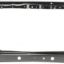 Radiator Support Compatible with Toyota Tundra 2000-2006 Assembly Black Steel