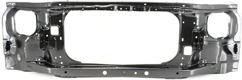 Radiator Support Assembly Compatible with 2000-2006 Toyota Tundra Black Steel