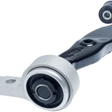 TUCAREST 2Pcs K620558 K620559 Left Right Front Lower Control Arm and Ball Joint Assembly Compatible With 2003 04 05 06 2007 Nissan Murano Driver Passenger Side Suspension