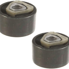 Pair Set of 2 Front Upper Control Arm Bushings Genuine For BMW E34 E32 525i Base