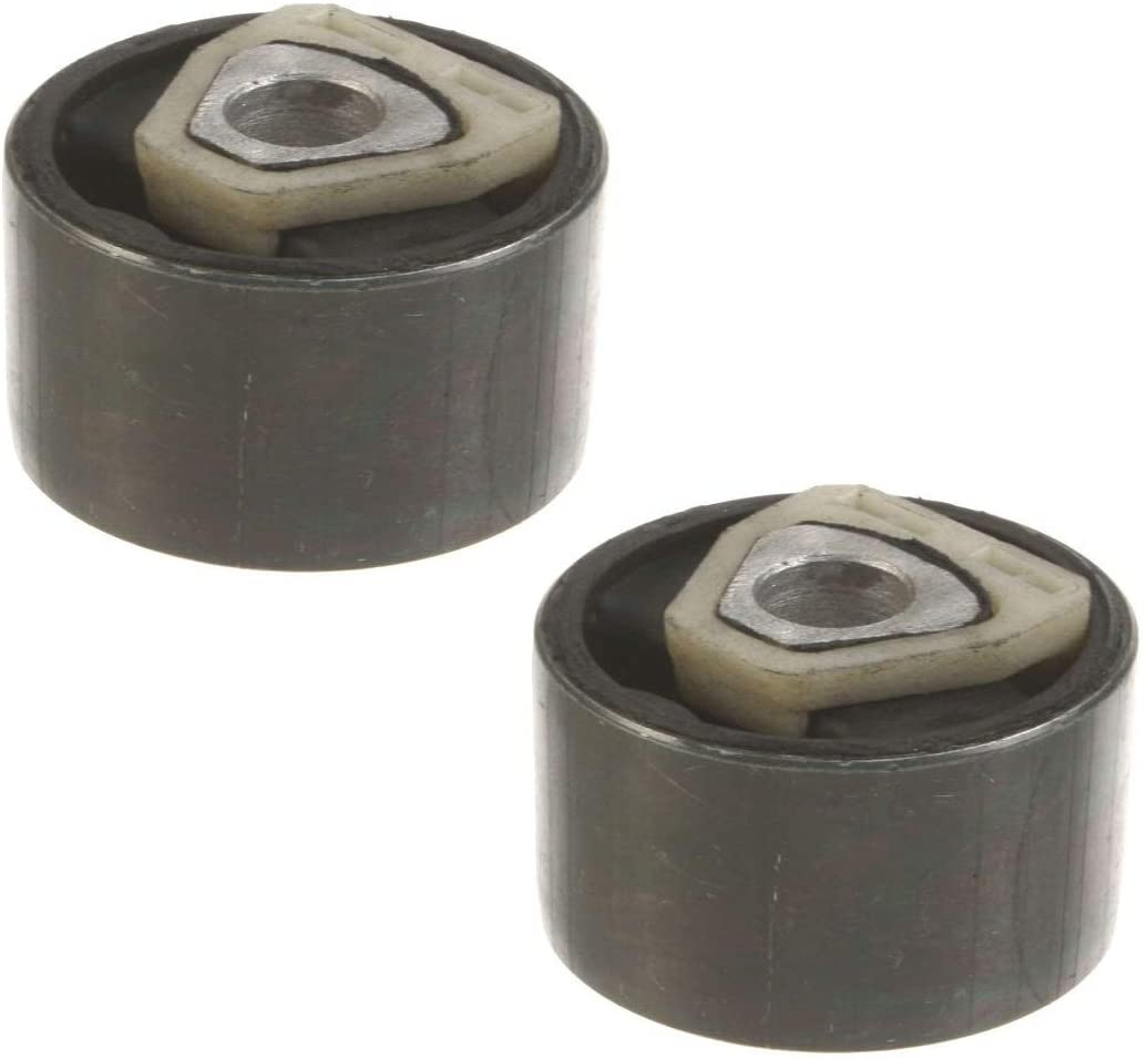 Pair Set of 2 Front Upper Control Arm Bushings Genuine For BMW E34 E32 525i Base