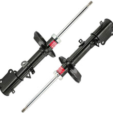 For Geo Prizm & Toyota Corolla 1993 New Pair Rear KYB Excel-G Shocks Struts - BuyAutoParts 77-60034AO New