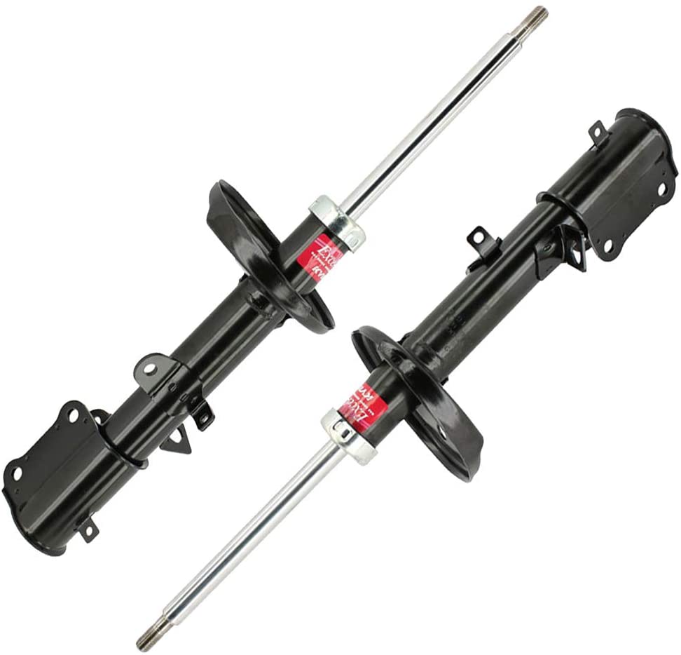 For Geo Prizm & Toyota Corolla 1993 New Pair Rear KYB Excel-G Shocks Struts - BuyAutoParts 77-60034AO New
