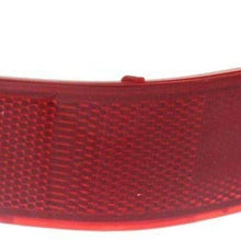 New Rear Left Driver Side Bumper Reflector For 2017-2018 Nissan Rogue NI1184105 265656FV0A