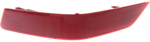 New Rear Left Driver Side Bumper Reflector For 2017-2018 Nissan Rogue NI1184105 265656FV0A