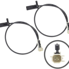 Set of 2 Rear ABS Wheel Speed Sensors for Jeep Grand Cherokee 2005-2010 Commander 2006-2010