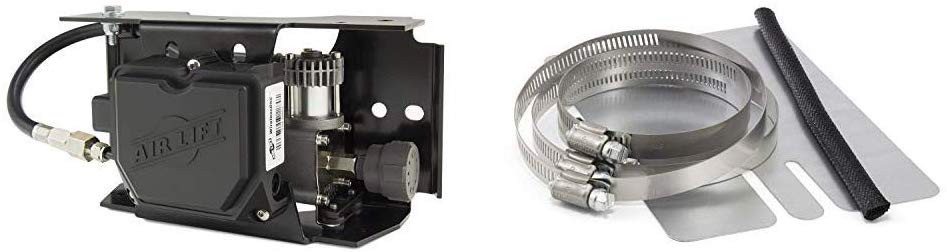 Air Lift 25980EZ 25980EZ-2nd w Mobile App WirelessOne 2nd Generation EZ Mount + Lift 89399 LoadLifter 5000 Ultimate Plus+ Air Springs for 2017-2019 Ford F250 / F350 4WD