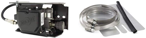 Air Lift 25980EZ 25980EZ-2nd w Mobile App WirelessOne 2nd Generation EZ Mount + Lift 89399 LoadLifter 5000 Ultimate Plus+ Air Springs for 2017-2019 Ford F250 / F350 4WD