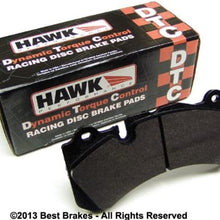 Hawk HB275G.620 DTC 60 Compound Front Brake Pads 1997-1997 Acura CL