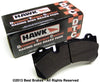 Hawk HB275G.620 DTC 60 Compound Front Brake Pads 1997-1997 Acura CL