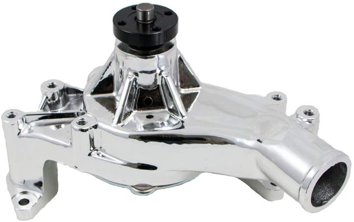Top Street Performance HC8053C Chrome Finish High Volume Water Pump