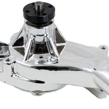 Top Street Performance HC8053C Chrome Finish High Volume Water Pump