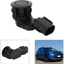 Qii lu Reverse Parking Sensor，ABS material Parking Sensor Radar Fits for RAV4 89341-0r020