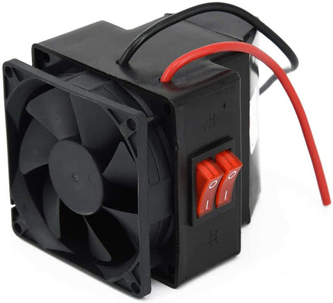 Wavel 12/24 V Heater Fan Replacement Interior Dual Switch Car Heating 200W Defroster Defogger Portable