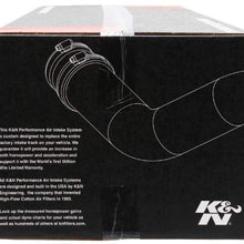 K&N 69-1302TP Typhoon Air Intake Kit, Complete Cold Air, Polished