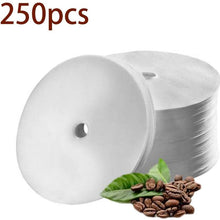 250 Pieces Of Round Coffee Filter Paper Coffee Filters Set 250er × 195mm For Regina 40, Pro40T And Pro60T Coffee Accessories