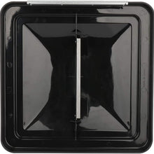 OCPTY Replacement Black Universal RV Roof Vent Cover 14 x 14 Trailer Camper VL200-B Vent Lid Fresh Air Rain Ventilation
