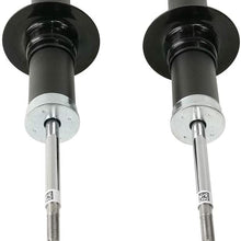 LuftMeister 580-435 949-701 19353951 19300066 Pair Front Shock Struts Absorber with Sensor for 2007-2014 Cadillac Escalade EXT ESV Chevyrolet Silverado Tahoe Suburban Avalanche GMC Sierra Yukon XL