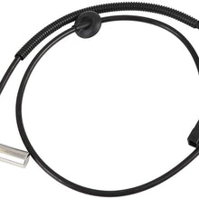 X AUTOHAUX 8DO927803 Car Auto ABS Wheel Speed Sensor Front Left or Right for Audi A4 Quattro Volkswagen Passat