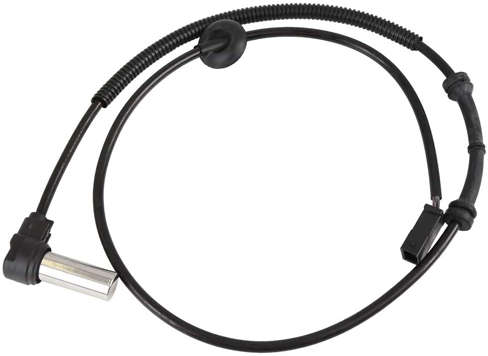 X AUTOHAUX 8DO927803 Car Auto ABS Wheel Speed Sensor Front Left or Right for Audi A4 Quattro Volkswagen Passat