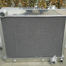 3 Rows Aluminum Radiator + Fan For Chevy Truck C10 C20 C30 1963-1966 1964 1965