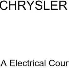 Genuine Chrysler 5097401AA Electrical Courtesy Lamp