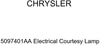 Genuine Chrysler 5097401AA Electrical Courtesy Lamp
