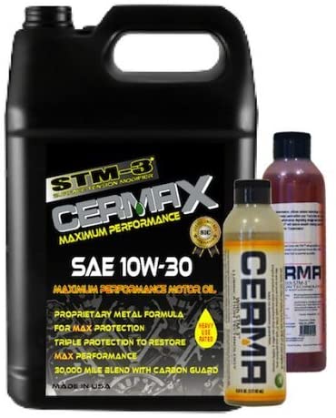 Cerma Pick-up Truck Diesel Engine Automatic Transmission Treatment Package Kit 10-w-30-w 30,000 Mile Oil