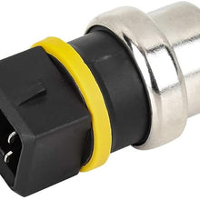 X AUTOHAUX Car Engine Coolant Temperature Sensor 6U0 919 501 B S1 for Seat Skoda VW